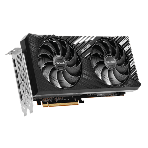 ASRock RX 7700 XT Challenger OC 12GB Graphics Card